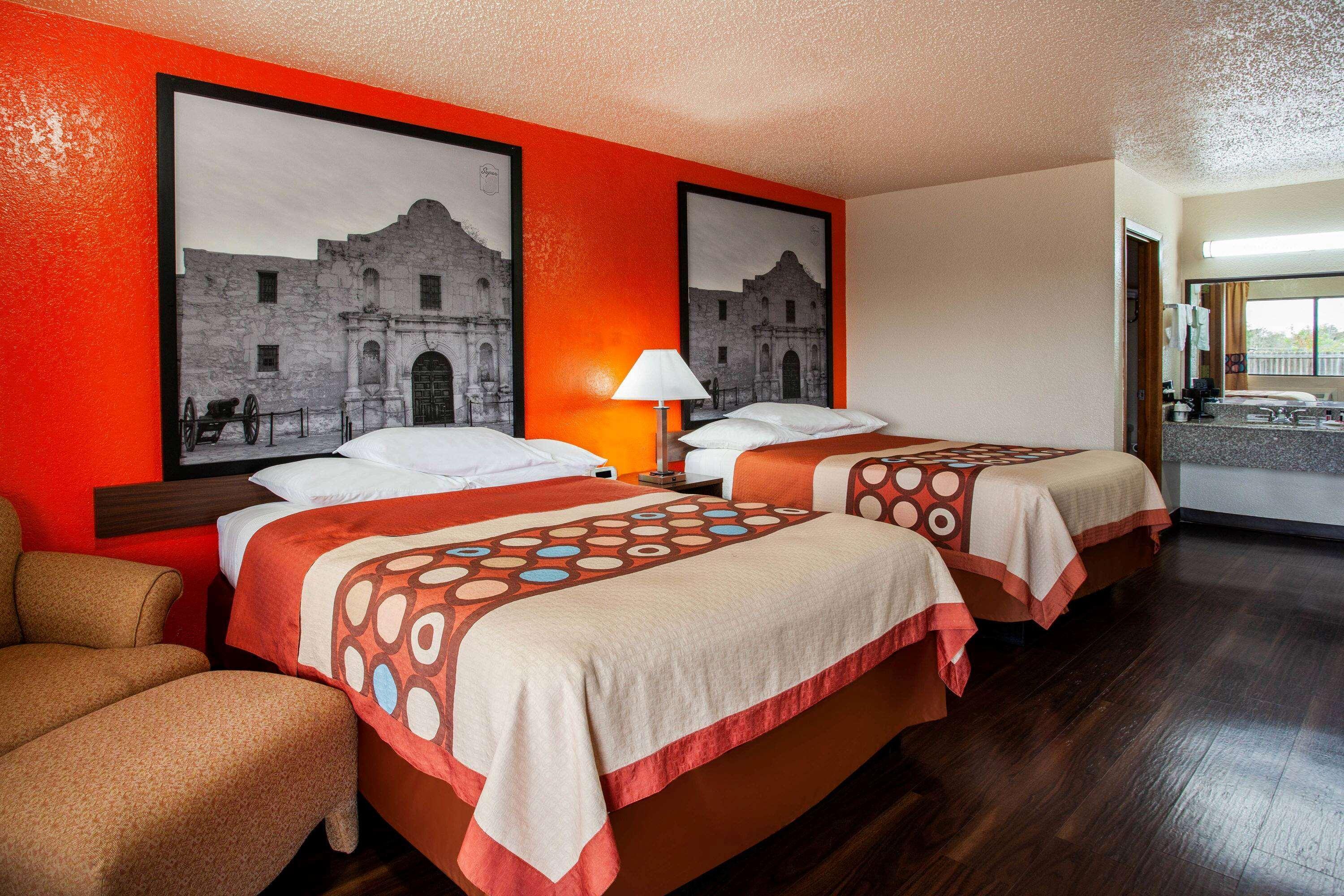 Hotel Super 8 By Wyndham Giddings Exterior foto